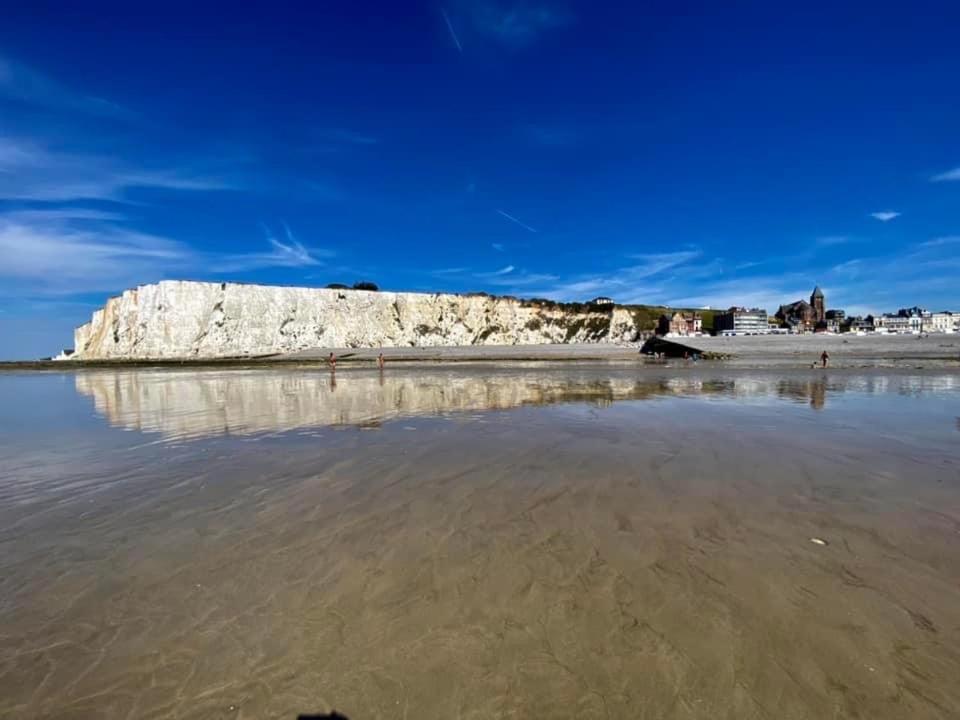 Plage A 50M Appartement Reves Etoiles Villa Les Bains De Mers Exterior photo