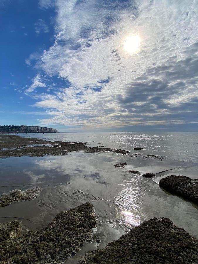 Plage A 50M Appartement Reves Etoiles Villa Les Bains De Mers Exterior photo