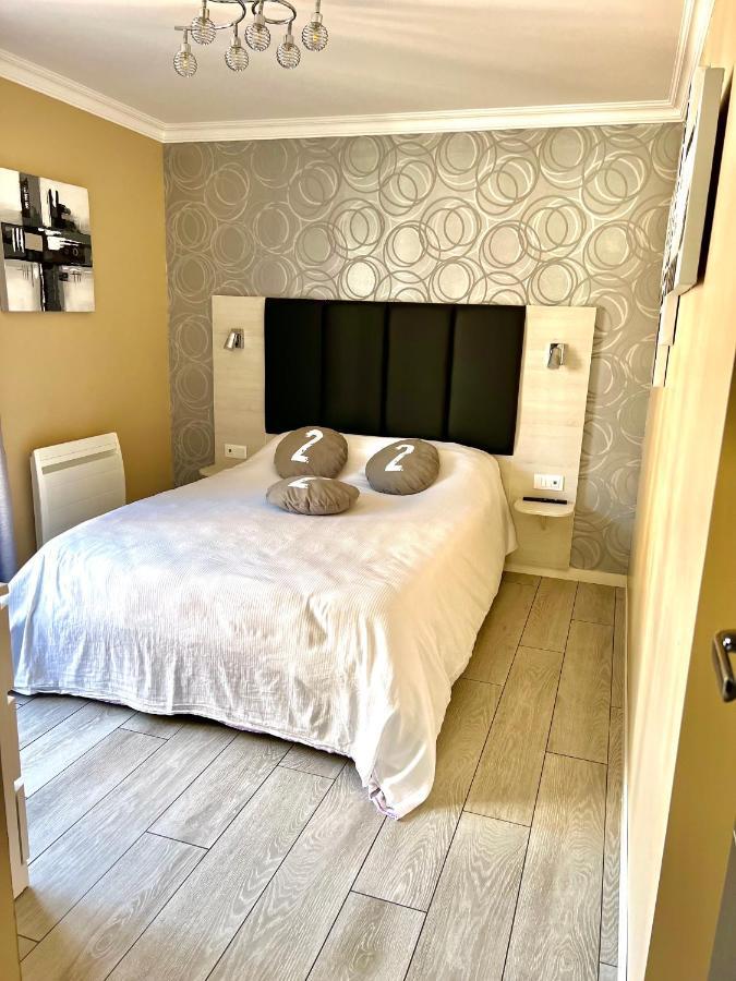 Plage A 50M Appartement Reves Etoiles Villa Les Bains De Mers Exterior photo