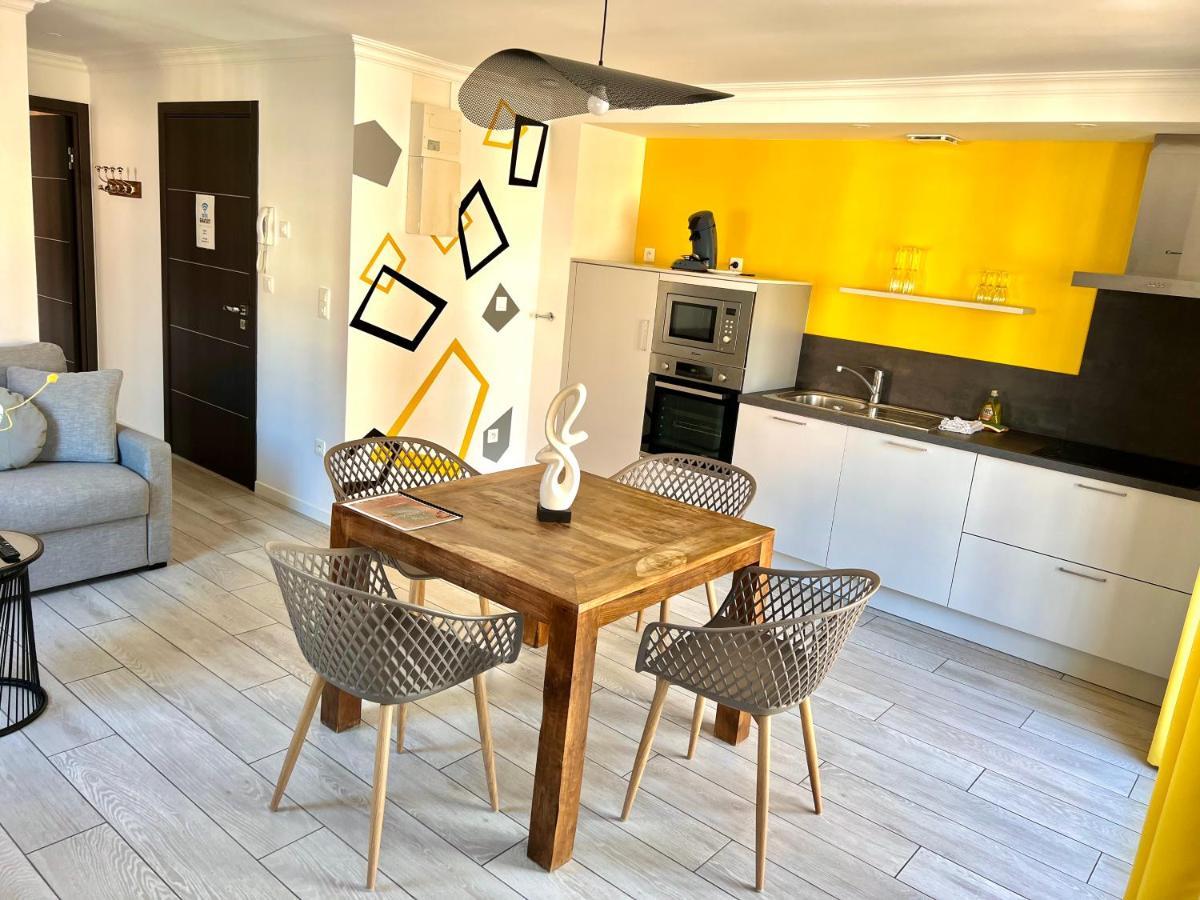 Plage A 50M Appartement Reves Etoiles Villa Les Bains De Mers Exterior photo
